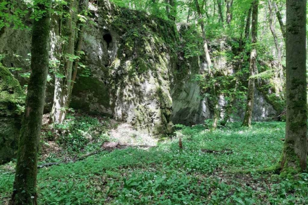 Wandern im Reiat - Thayngen - Lohn - Opfertshofen