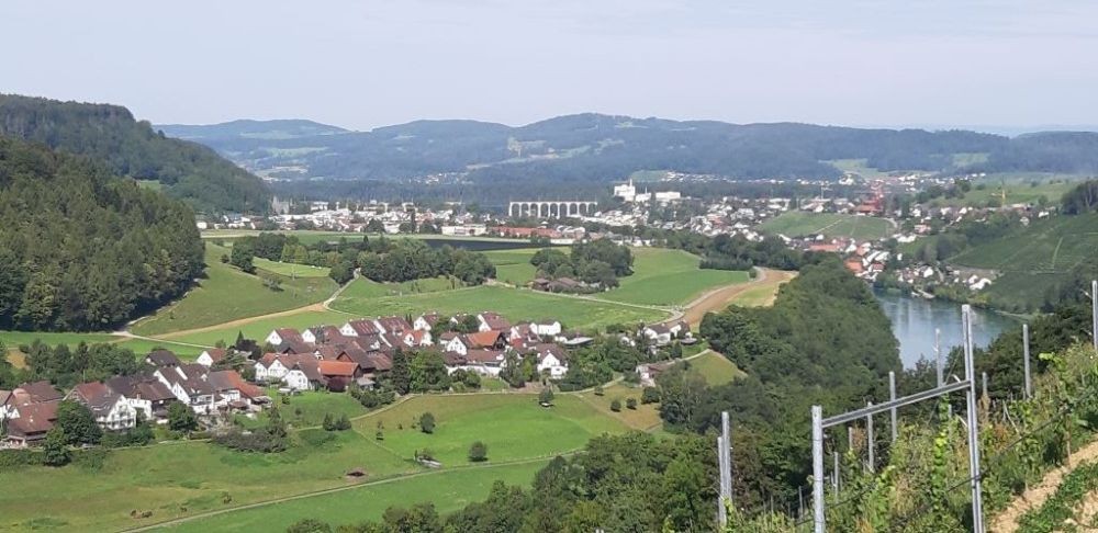 Aussicht Richtung Eglisau