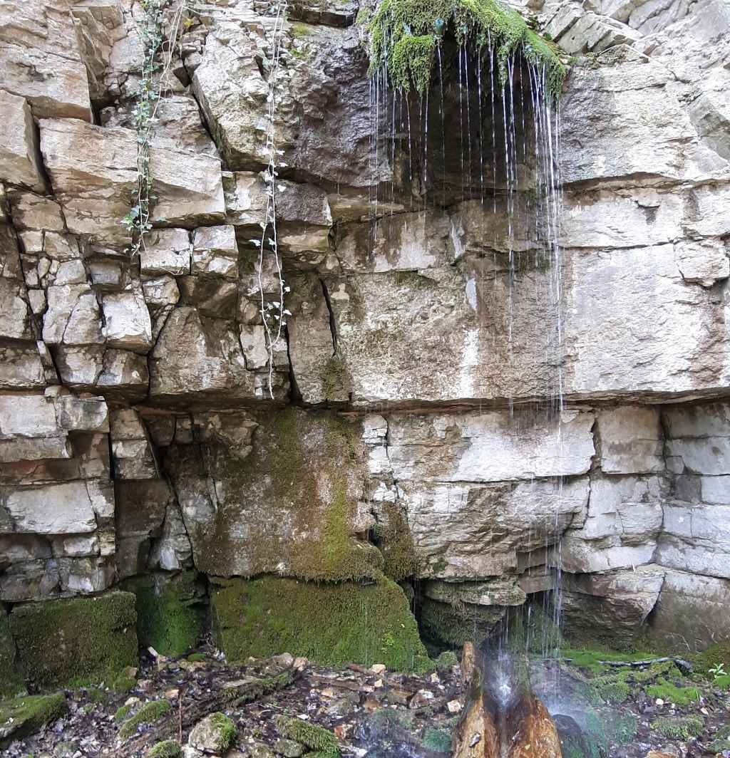 Kalksteinbruch Löör bei Lohn