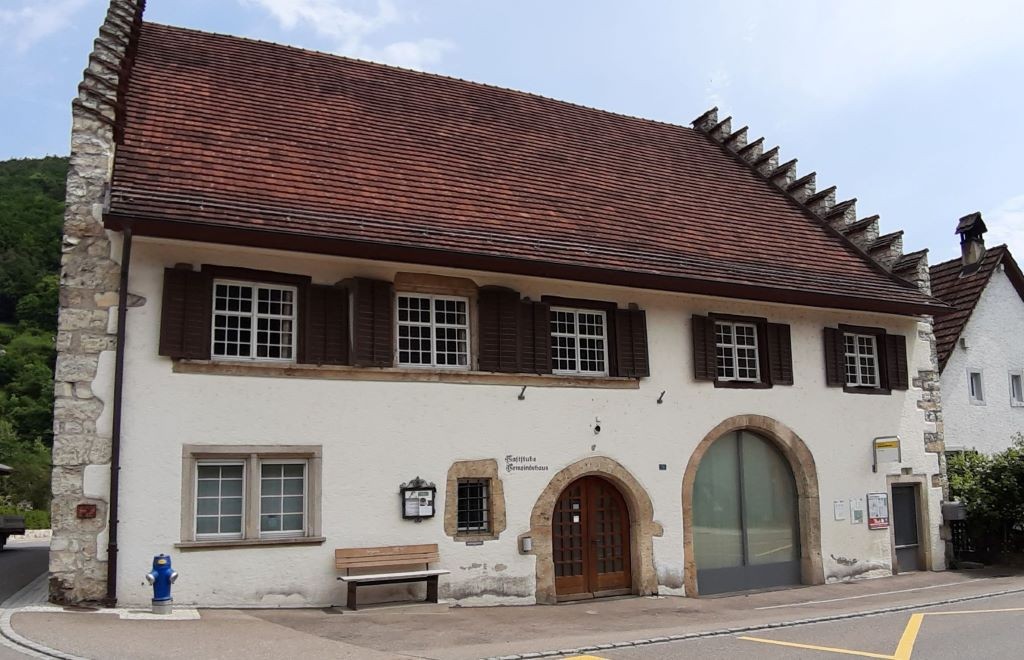 Merishausen Gemeindehaus