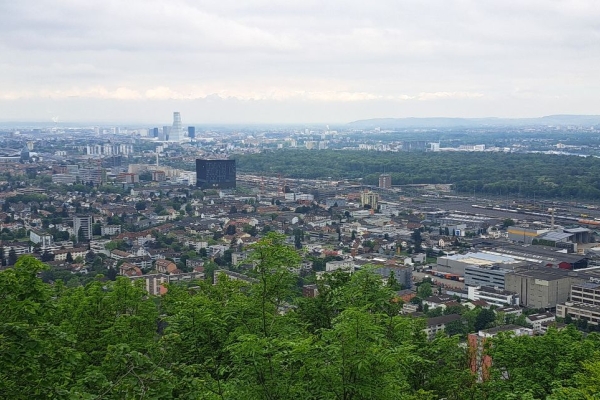 Von Burg zur Burg vor den Toren von Basel oder von Muttenz nach Liestal